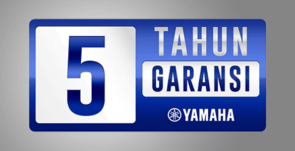 5 Years Warranty